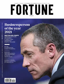 Cover Fortune dicembre 2021